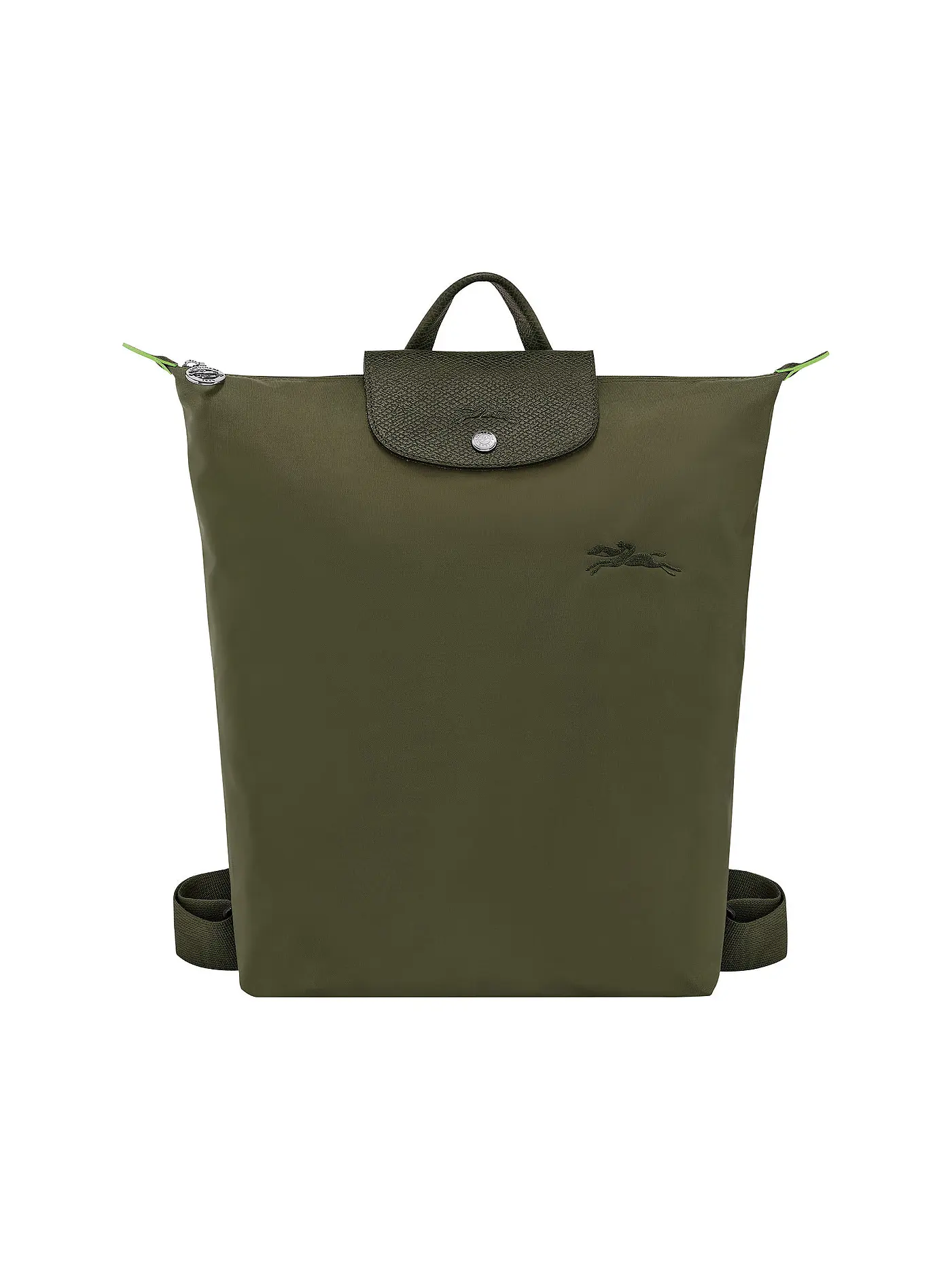LONGCHAMP | Le Pliage Rucksack Medium, Grenade | dunkelgrün